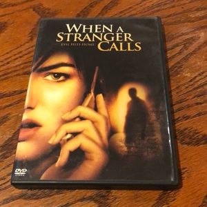 When A Stranger Calls Evil Hits Home DVD